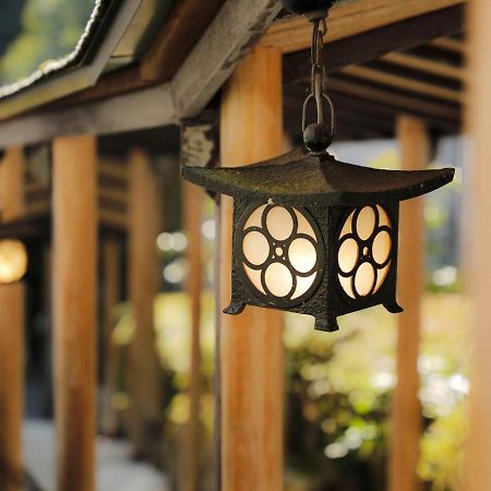 Akame Onsen Yamanoyu Yumoto Akame Sansuien Hotel Nabari Buitenkant foto