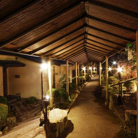 Akame Onsen Yamanoyu Yumoto Akame Sansuien Hotel Nabari Buitenkant foto