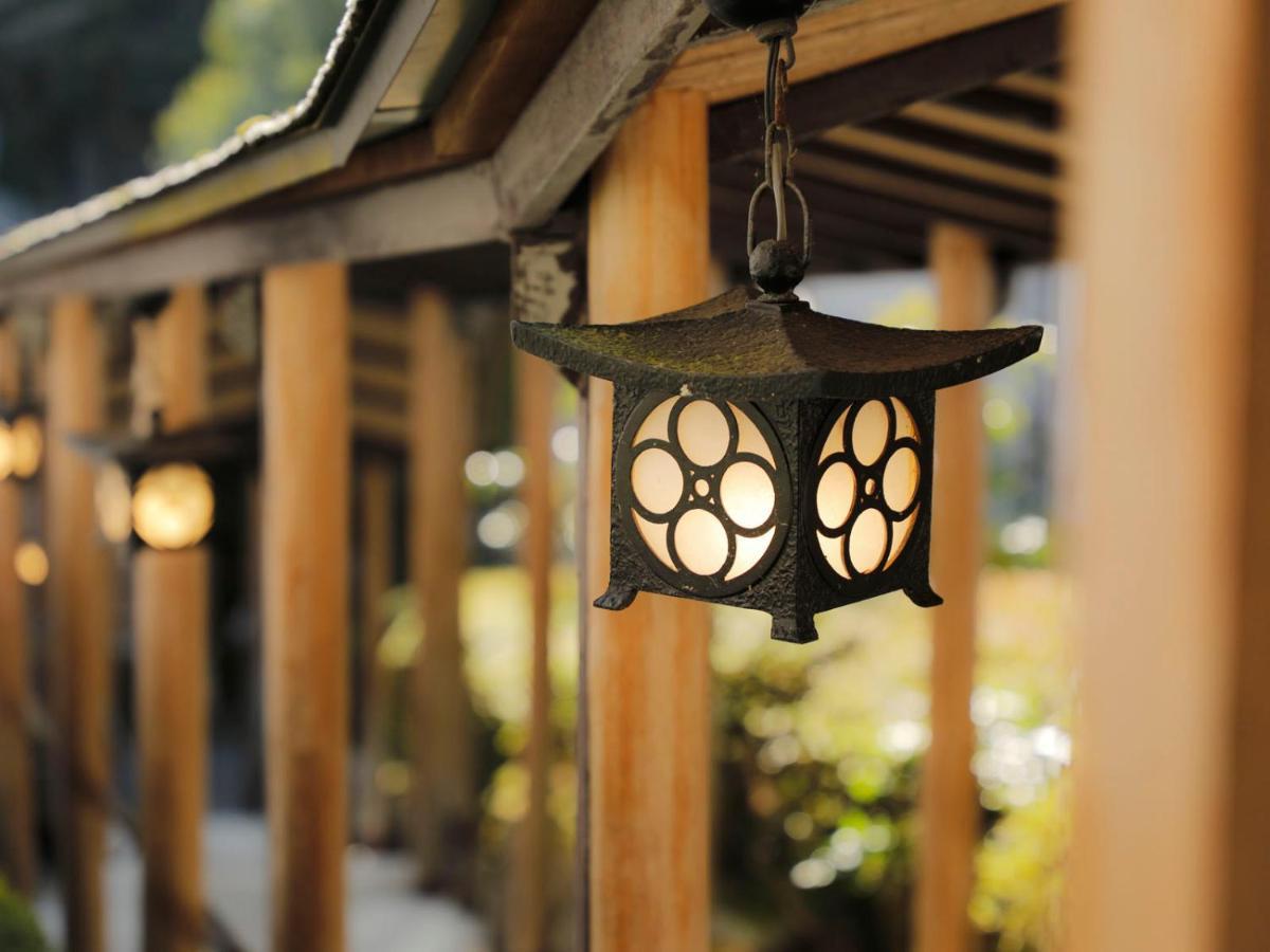 Akame Onsen Yamanoyu Yumoto Akame Sansuien Hotel Nabari Buitenkant foto