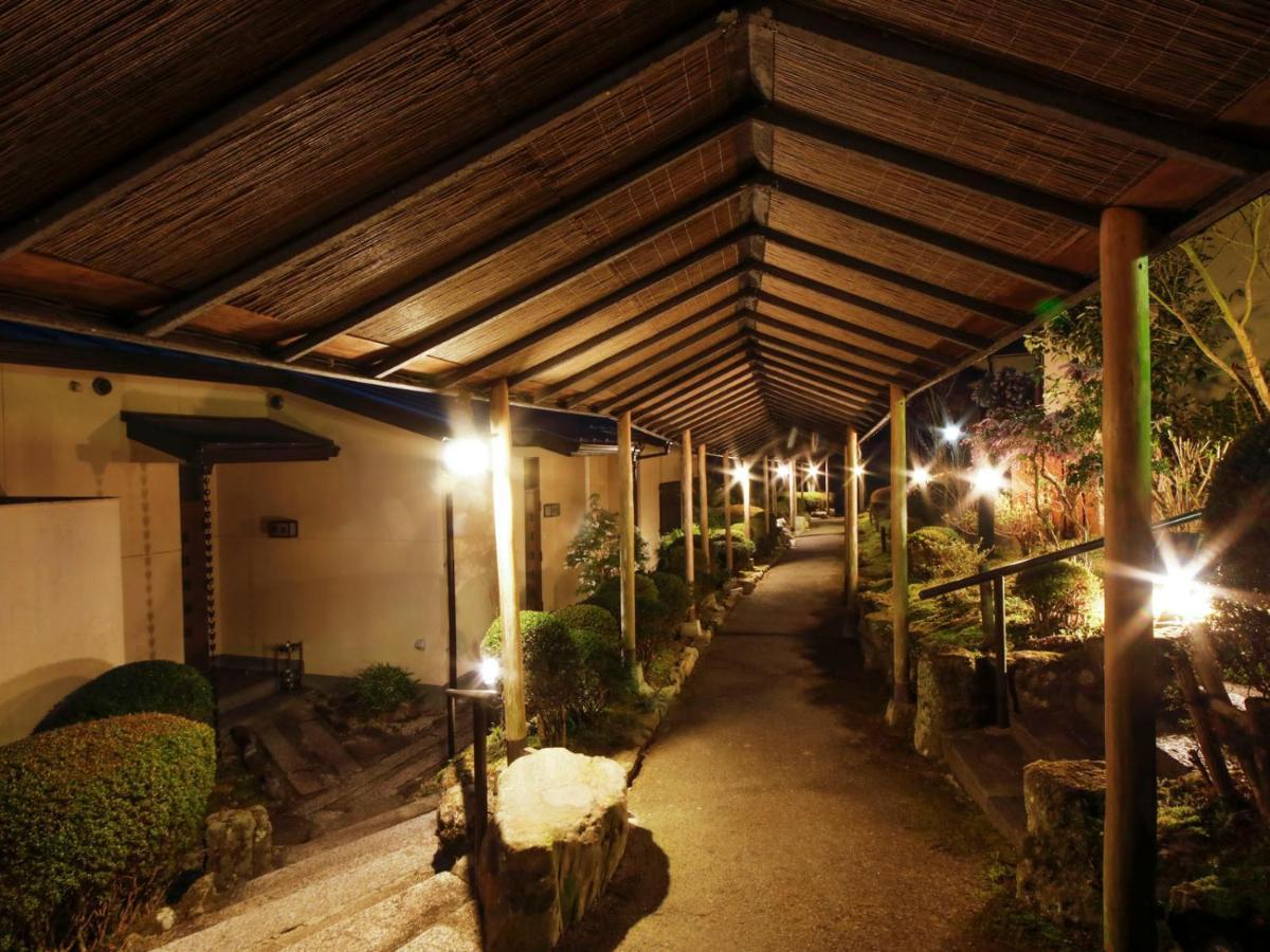 Akame Onsen Yamanoyu Yumoto Akame Sansuien Hotel Nabari Buitenkant foto