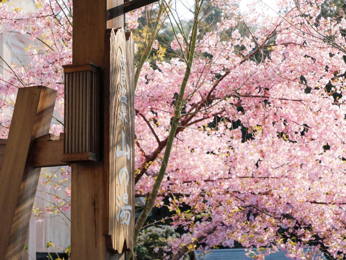 Akame Onsen Yamanoyu Yumoto Akame Sansuien Hotel Nabari Buitenkant foto