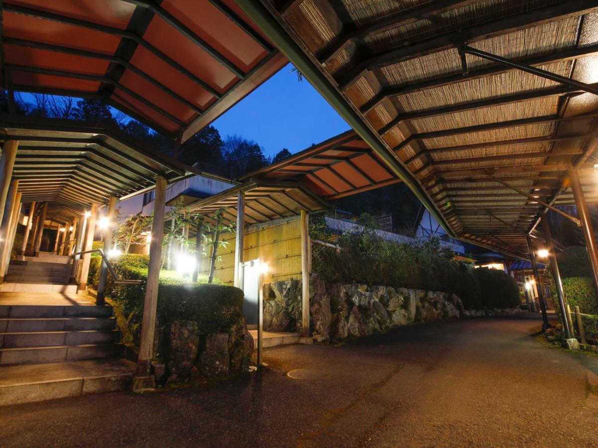 Akame Onsen Yamanoyu Yumoto Akame Sansuien Hotel Nabari Buitenkant foto