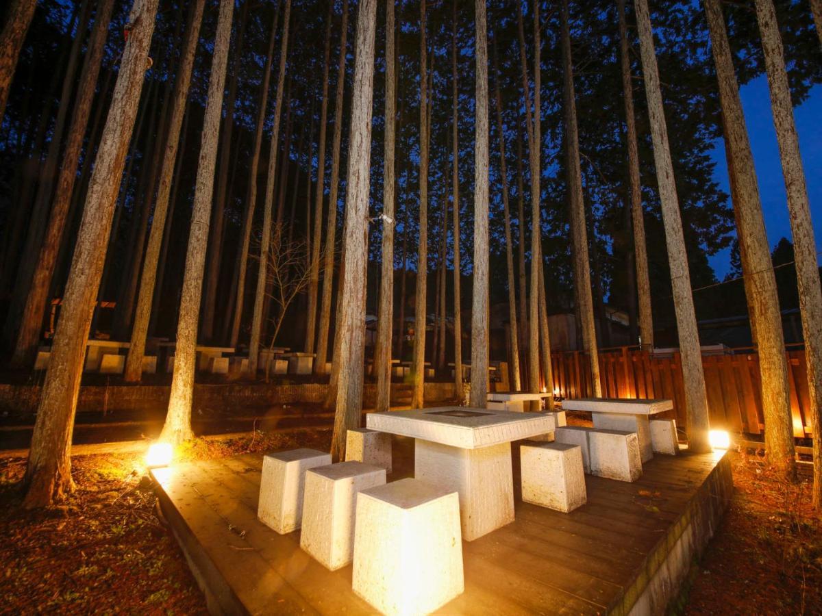 Akame Onsen Yamanoyu Yumoto Akame Sansuien Hotel Nabari Buitenkant foto
