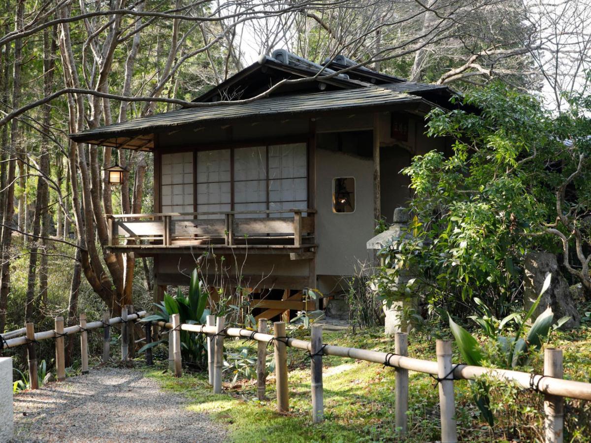 Akame Onsen Yamanoyu Yumoto Akame Sansuien Hotel Nabari Buitenkant foto