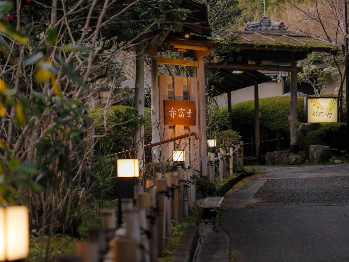Akame Onsen Yamanoyu Yumoto Akame Sansuien Hotel Nabari Buitenkant foto