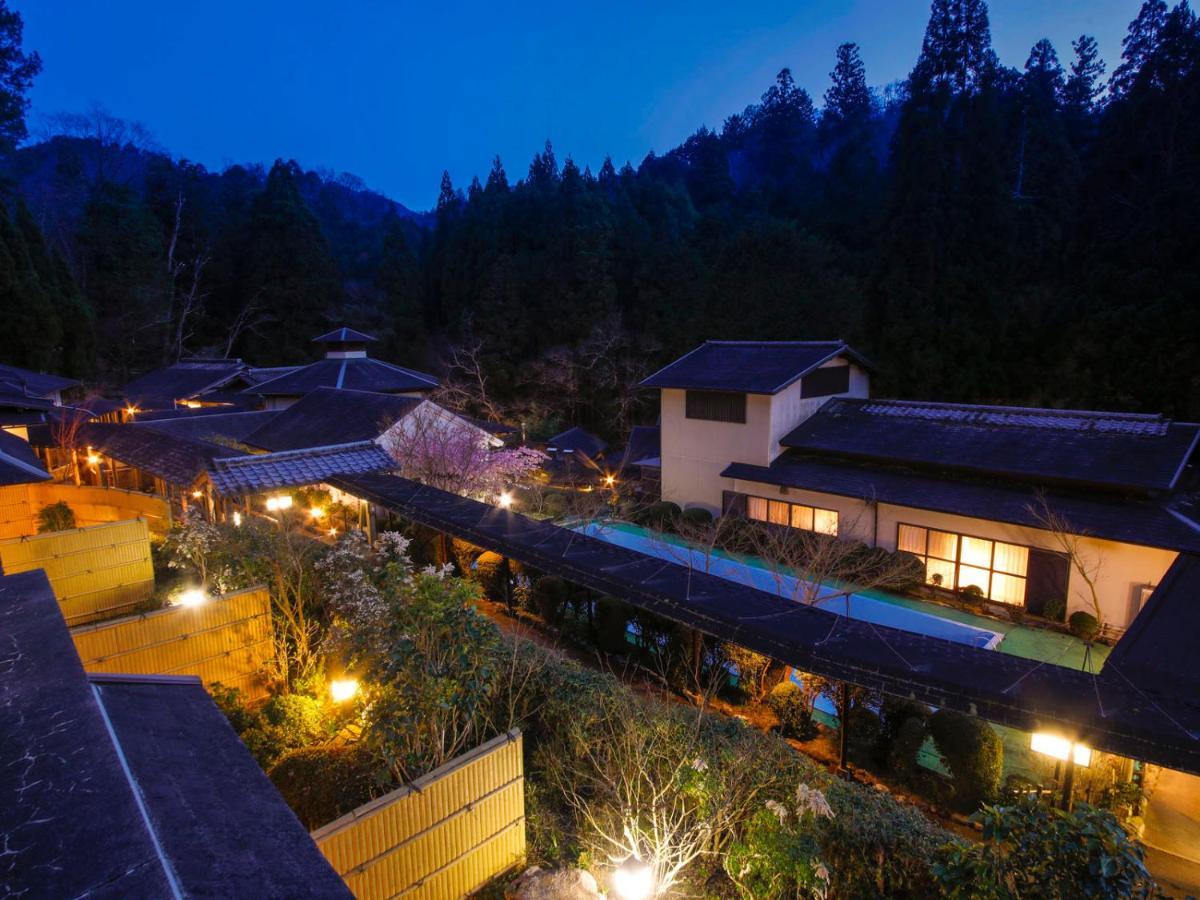 Akame Onsen Yamanoyu Yumoto Akame Sansuien Hotel Nabari Buitenkant foto