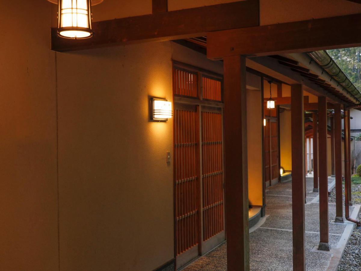 Akame Onsen Yamanoyu Yumoto Akame Sansuien Hotel Nabari Buitenkant foto