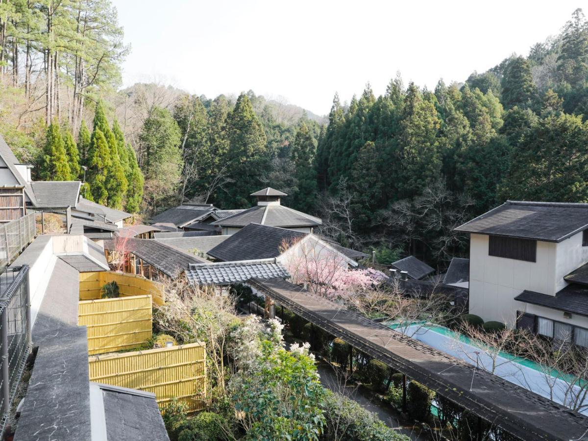 Akame Onsen Yamanoyu Yumoto Akame Sansuien Hotel Nabari Buitenkant foto
