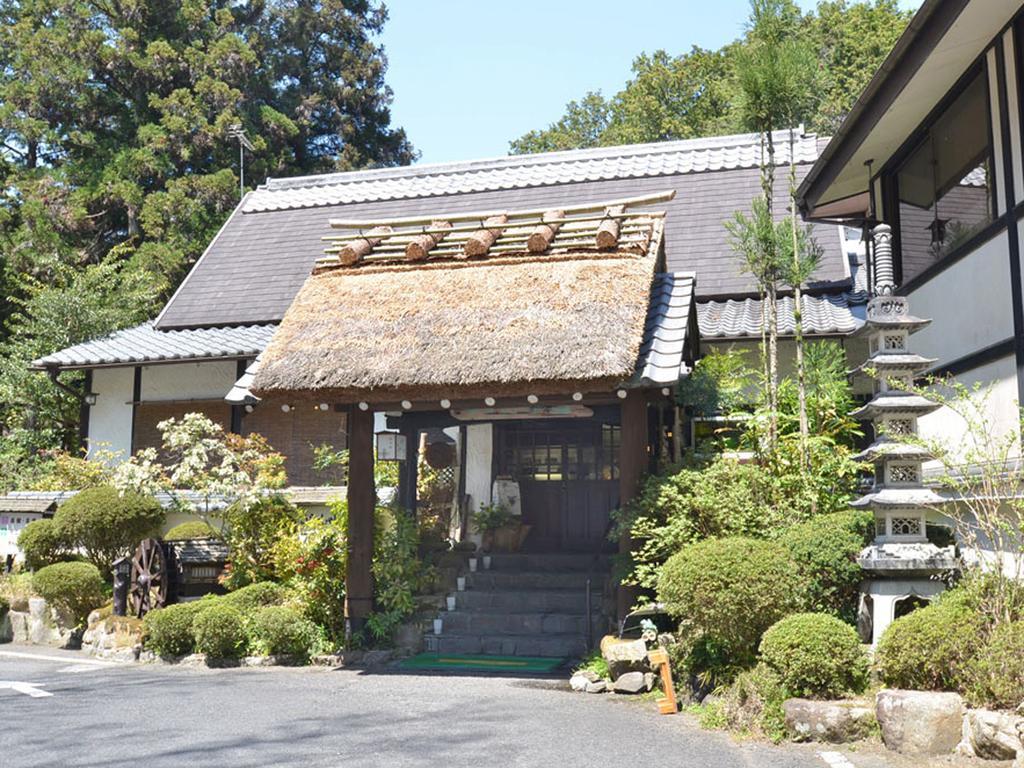 Akame Onsen Yamanoyu Yumoto Akame Sansuien Hotel Nabari Buitenkant foto