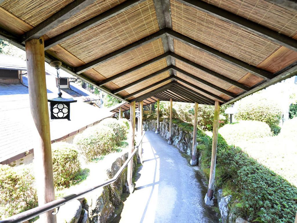 Akame Onsen Yamanoyu Yumoto Akame Sansuien Hotel Nabari Buitenkant foto