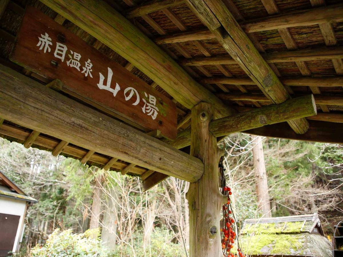 Akame Onsen Yamanoyu Yumoto Akame Sansuien Hotel Nabari Buitenkant foto