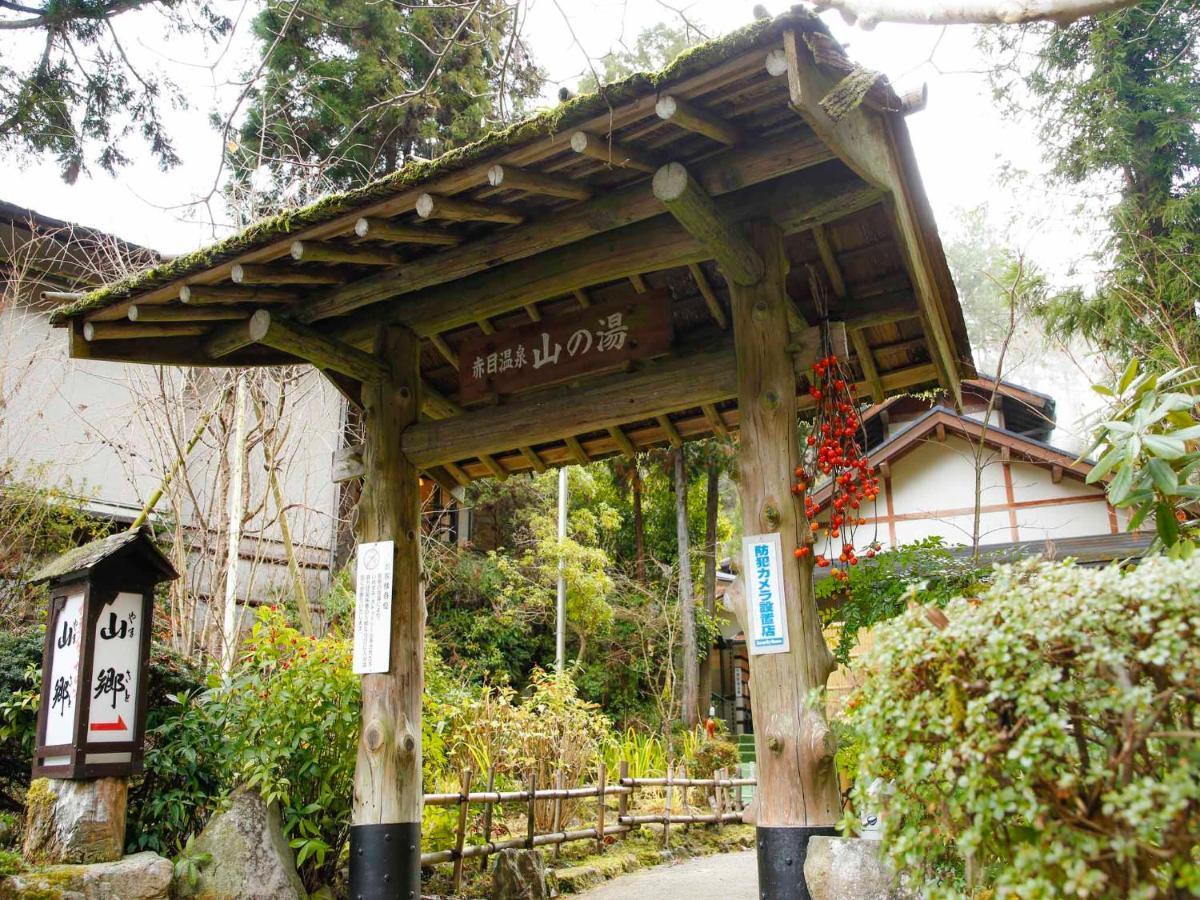 Akame Onsen Yamanoyu Yumoto Akame Sansuien Hotel Nabari Buitenkant foto
