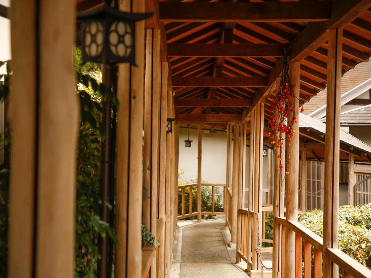 Akame Onsen Yamanoyu Yumoto Akame Sansuien Hotel Nabari Buitenkant foto
