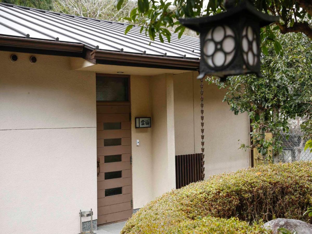 Akame Onsen Yamanoyu Yumoto Akame Sansuien Hotel Nabari Buitenkant foto