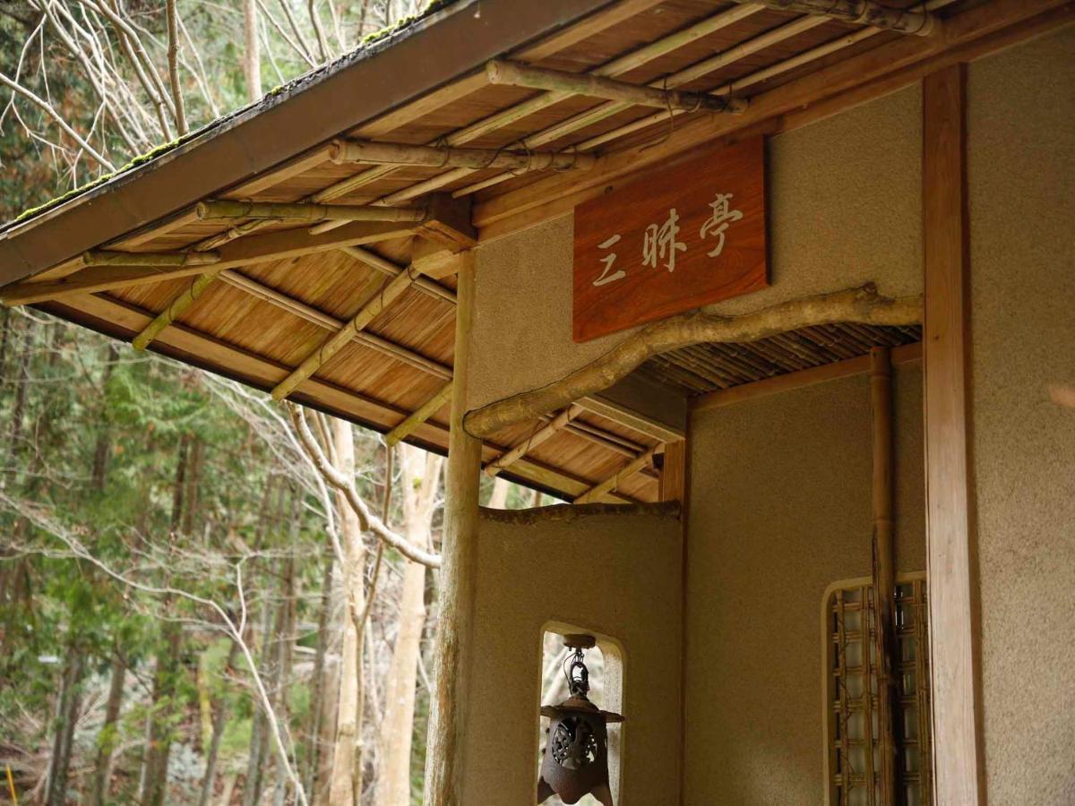 Akame Onsen Yamanoyu Yumoto Akame Sansuien Hotel Nabari Buitenkant foto
