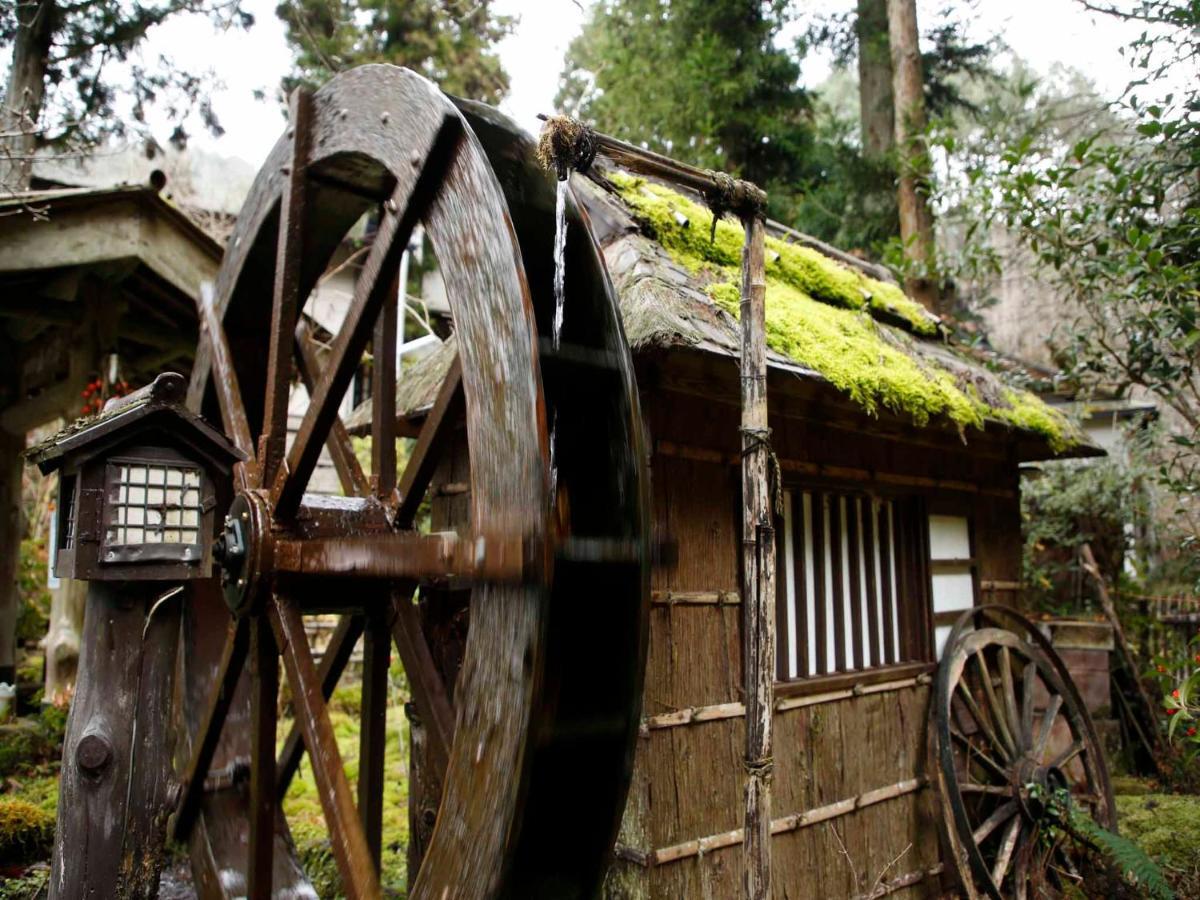 Akame Onsen Yamanoyu Yumoto Akame Sansuien Hotel Nabari Buitenkant foto