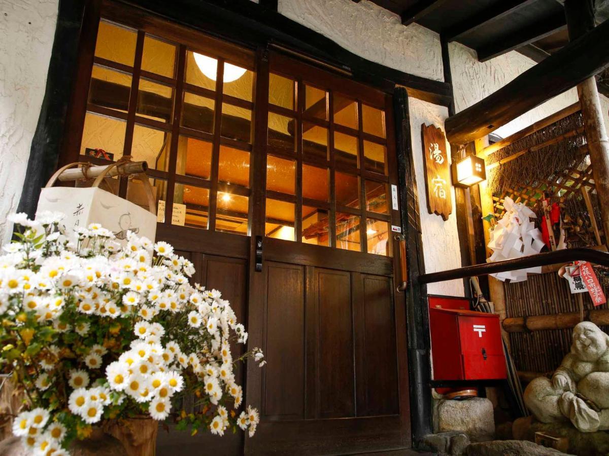 Akame Onsen Yamanoyu Yumoto Akame Sansuien Hotel Nabari Buitenkant foto