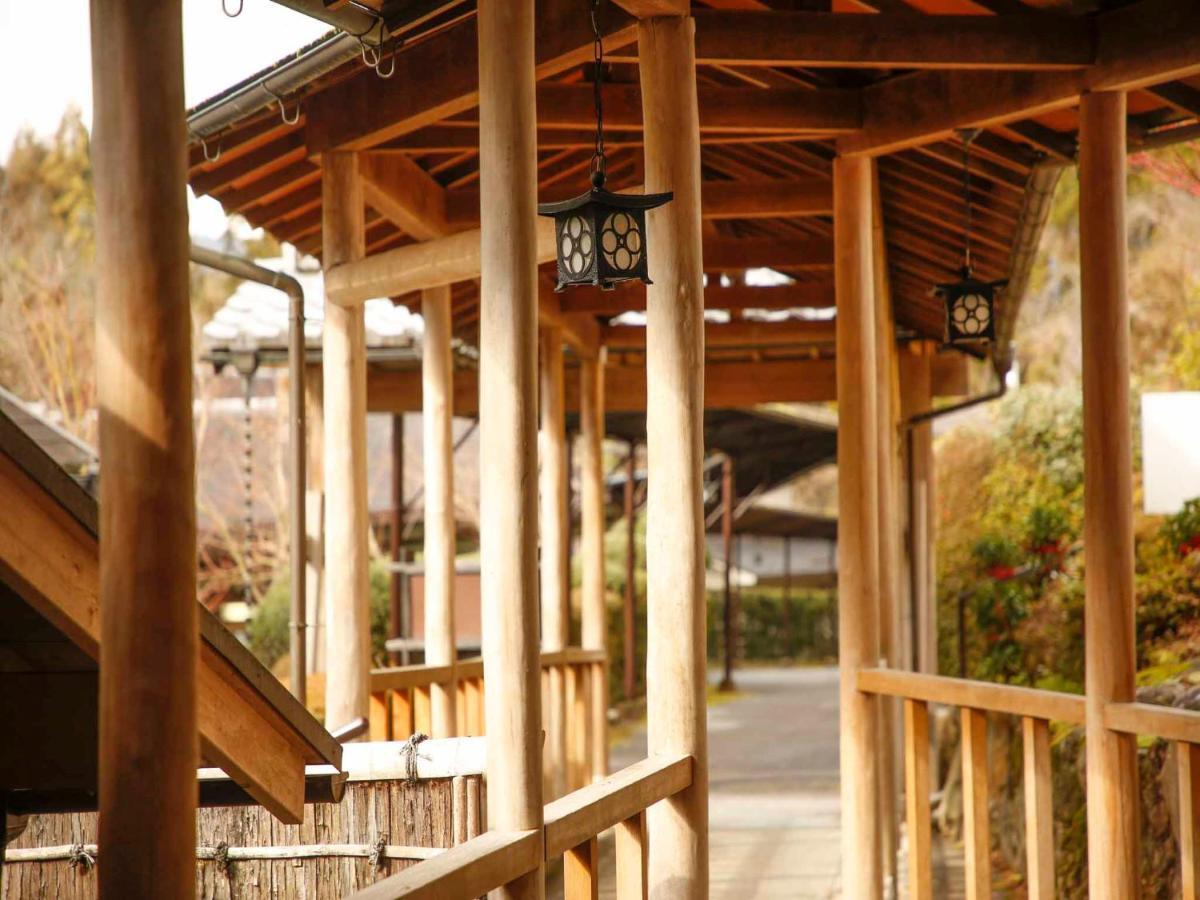 Akame Onsen Yamanoyu Yumoto Akame Sansuien Hotel Nabari Buitenkant foto