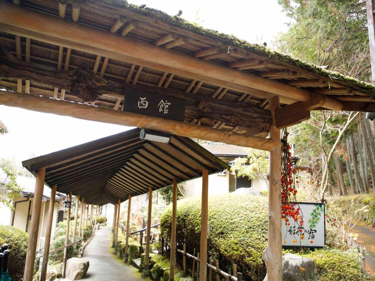 Akame Onsen Yamanoyu Yumoto Akame Sansuien Hotel Nabari Buitenkant foto
