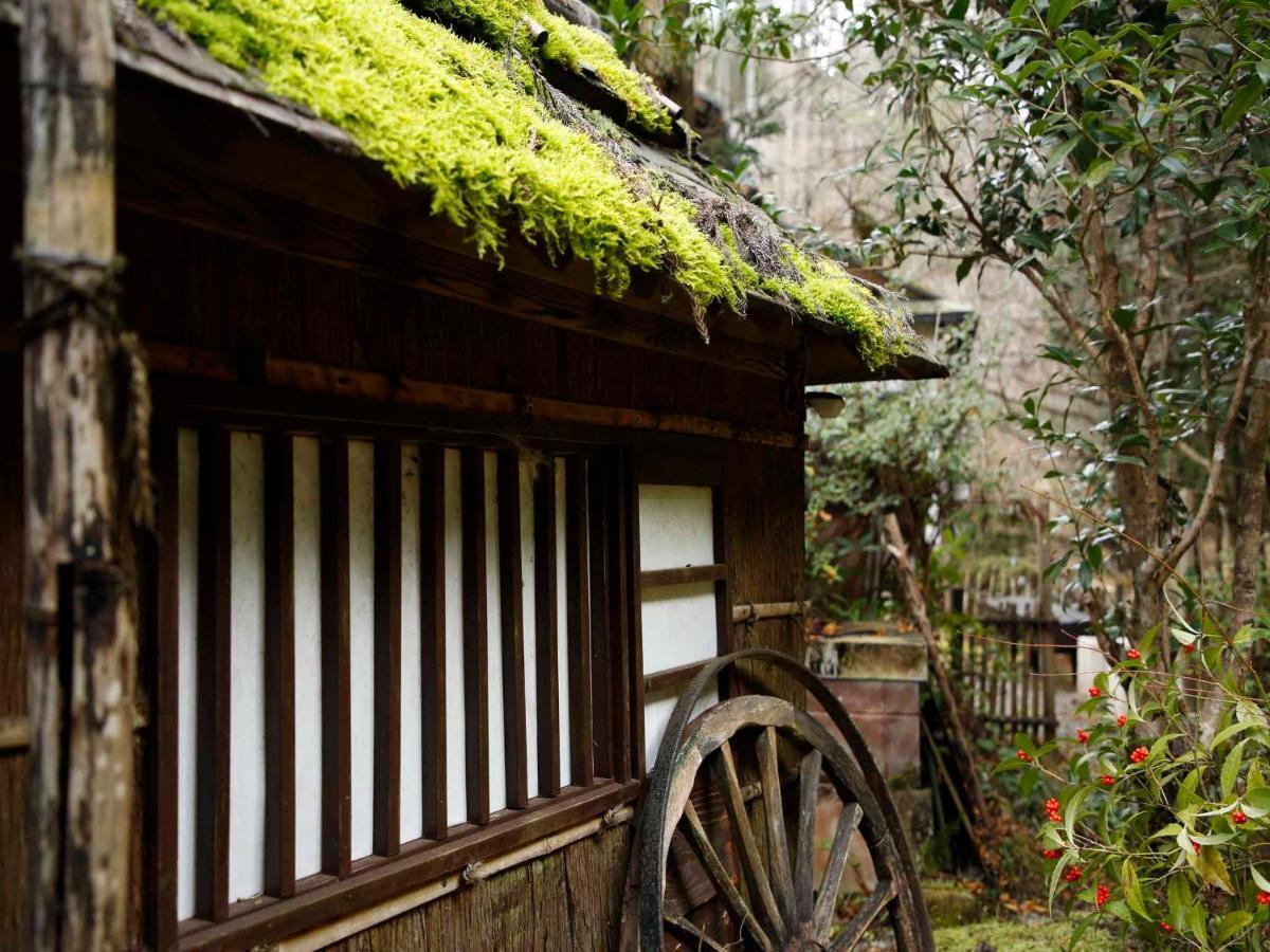 Akame Onsen Yamanoyu Yumoto Akame Sansuien Hotel Nabari Buitenkant foto