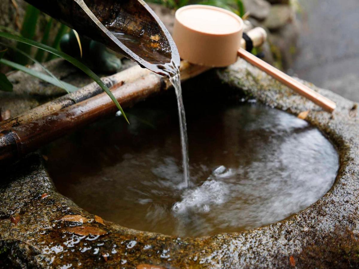 Akame Onsen Yamanoyu Yumoto Akame Sansuien Hotel Nabari Buitenkant foto