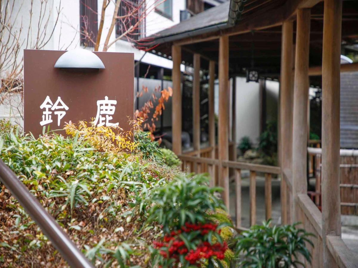 Akame Onsen Yamanoyu Yumoto Akame Sansuien Hotel Nabari Buitenkant foto
