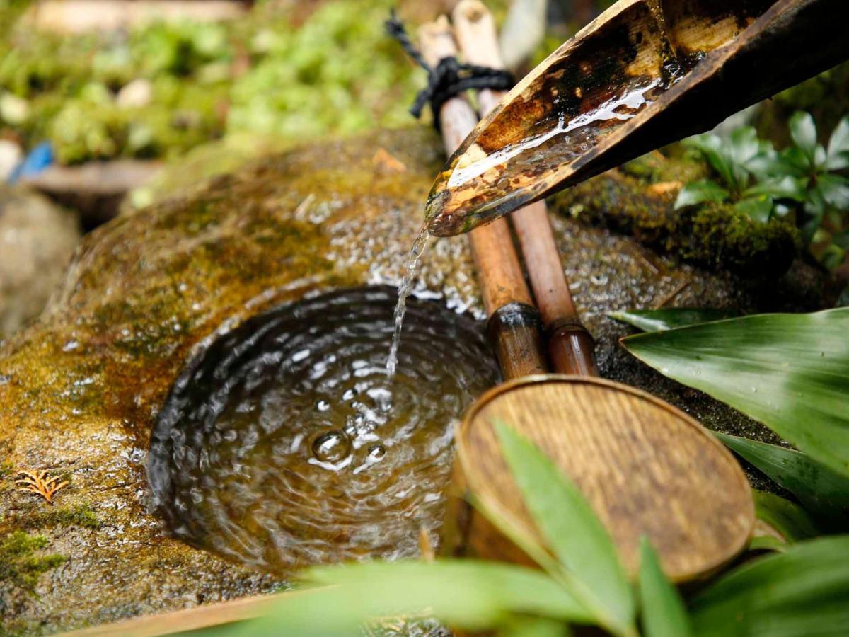 Akame Onsen Yamanoyu Yumoto Akame Sansuien Hotel Nabari Buitenkant foto