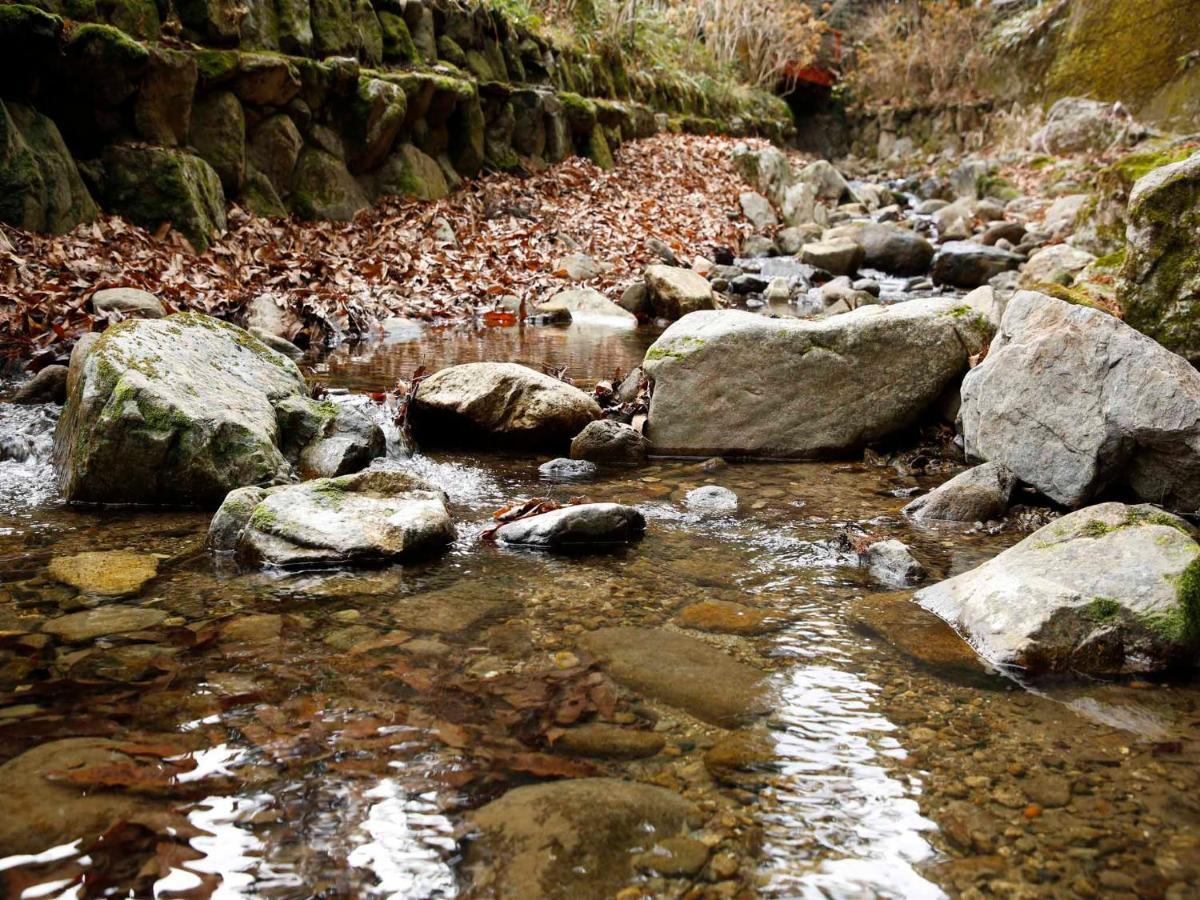 Akame Onsen Yamanoyu Yumoto Akame Sansuien Hotel Nabari Buitenkant foto