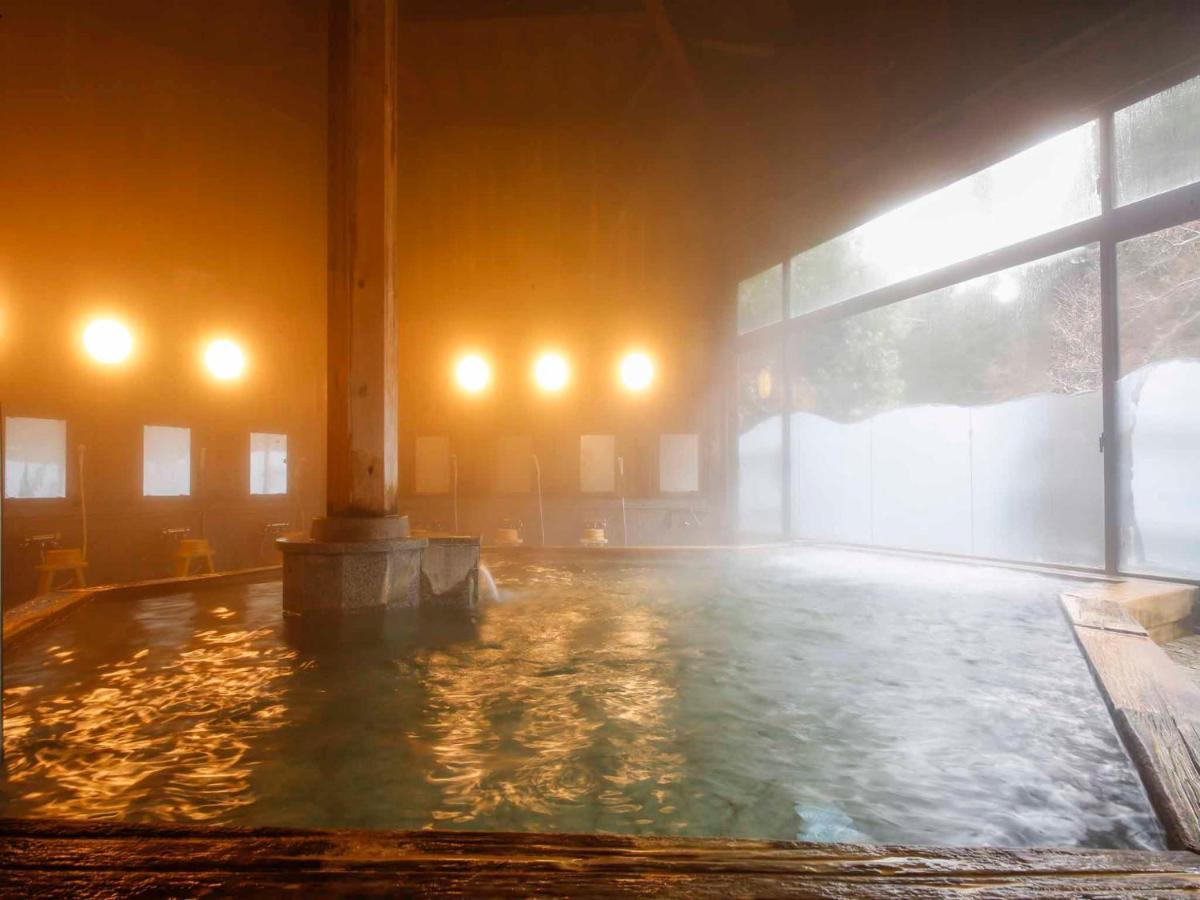 Akame Onsen Yamanoyu Yumoto Akame Sansuien Hotel Nabari Buitenkant foto