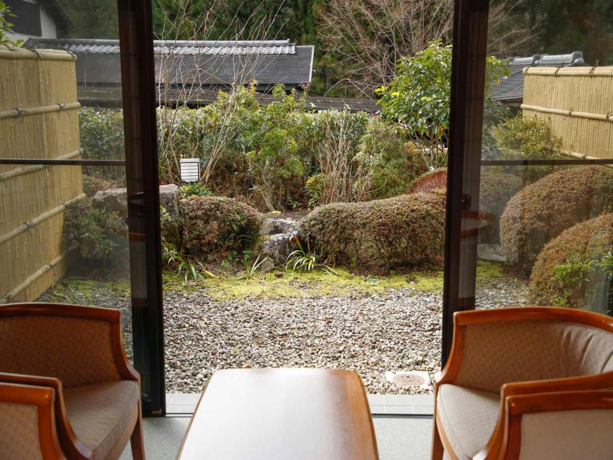 Akame Onsen Yamanoyu Yumoto Akame Sansuien Hotel Nabari Buitenkant foto