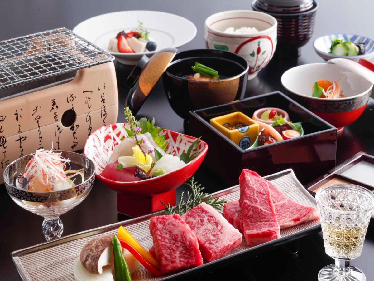 Akame Onsen Yamanoyu Yumoto Akame Sansuien Hotel Nabari Buitenkant foto