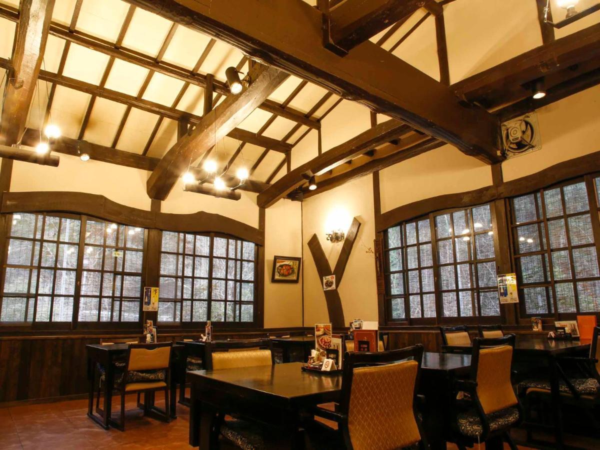 Akame Onsen Yamanoyu Yumoto Akame Sansuien Hotel Nabari Buitenkant foto