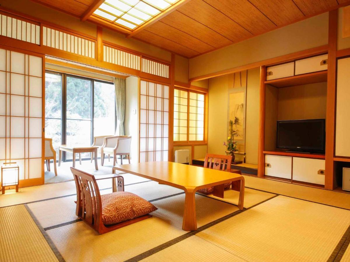Akame Onsen Yamanoyu Yumoto Akame Sansuien Hotel Nabari Buitenkant foto