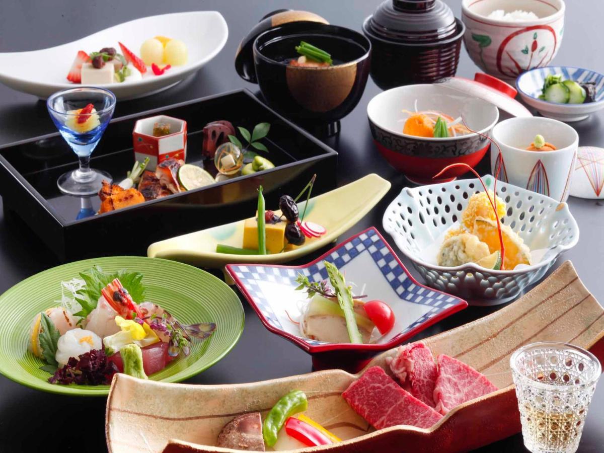 Akame Onsen Yamanoyu Yumoto Akame Sansuien Hotel Nabari Buitenkant foto